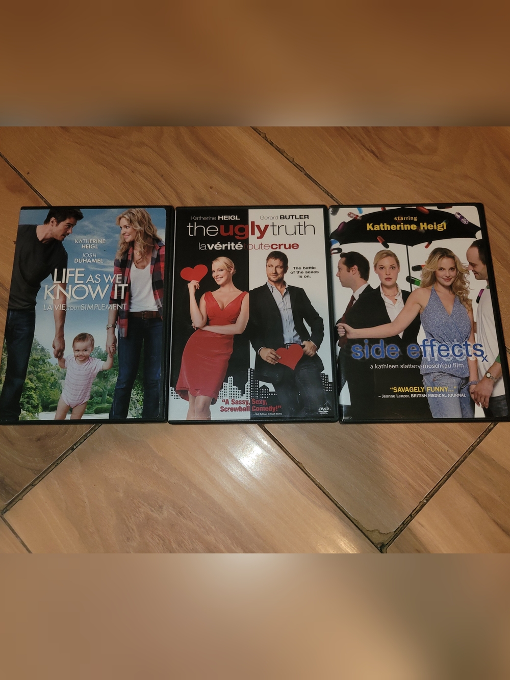 Movie Bundle - Katherine Heigl Fans